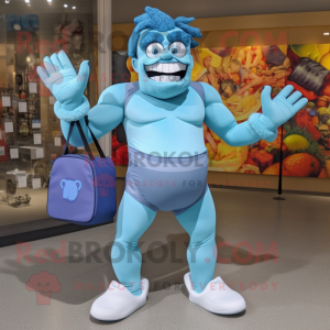 Sky Blue Frankenstein...