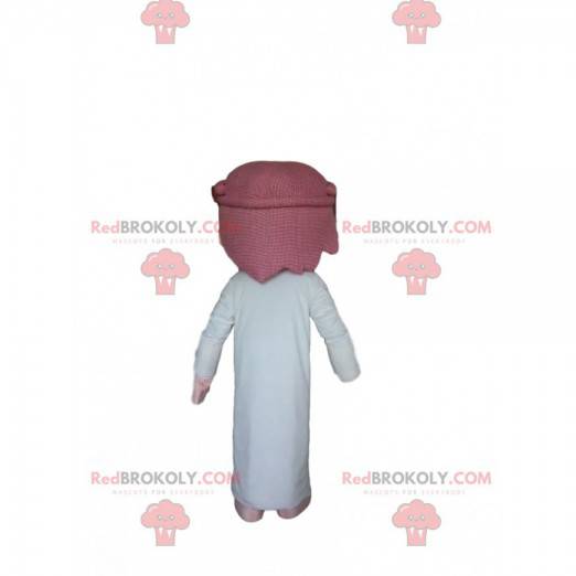 Sultan Mascot, Magrebian man, oosters kostuum - Redbrokoly.com