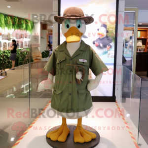 Postava maskota Olive Geese...