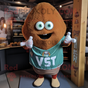 Rust Falafel maskot...