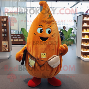 Rust Pear mascotte kostuum...