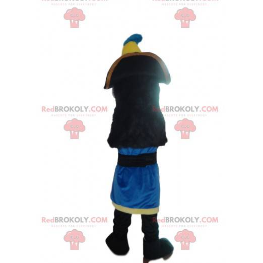 Mascotte de pirate, costume de capitaine pirate - Redbrokoly.com