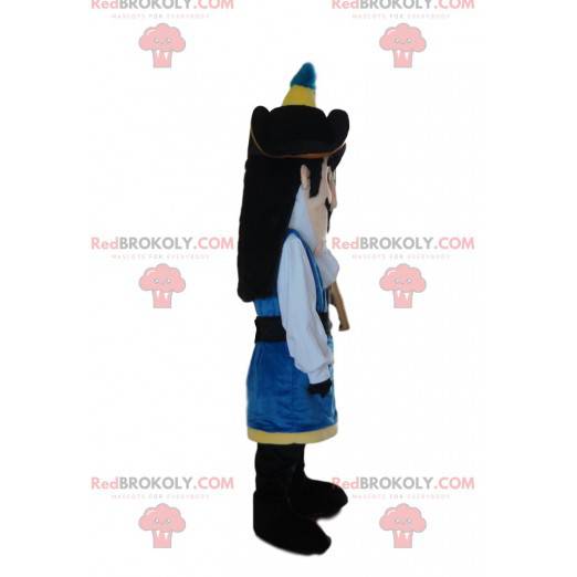 Pirate mascot, pirate captain costume - Redbrokoly.com