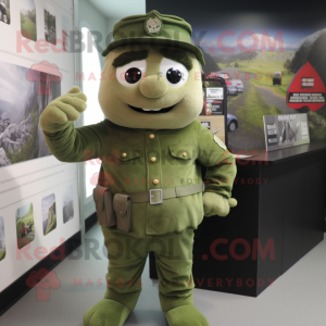 Green Army Soldier...
