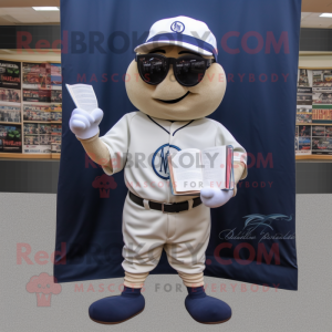 Navy Baseball Ball mascotte...