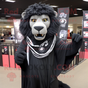 Black Tamer Lion...