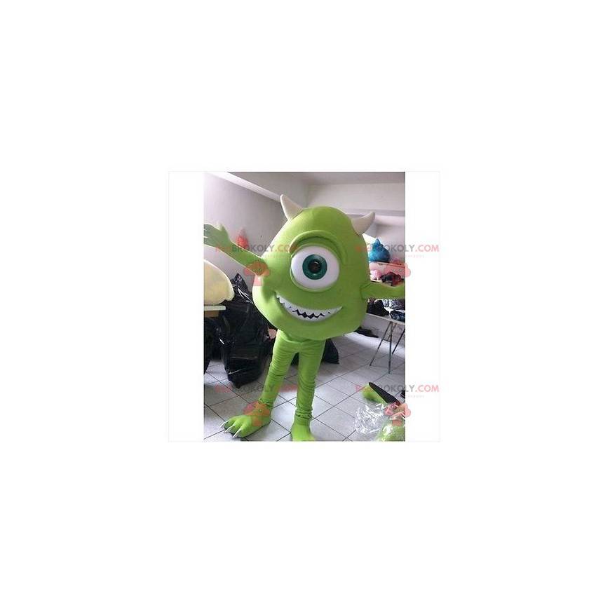 Bob Razowski mascot famous character from Monsters, Inc. -