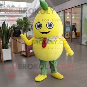 Citrongul melon maskot...