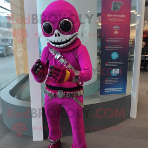 Magenta Undead mascotte...