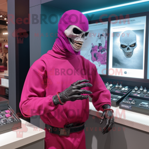 Magenta Undead mascotte...