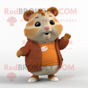 Rust Hamster mascotte...