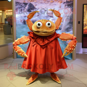 Rust Crab Cakes maskot...