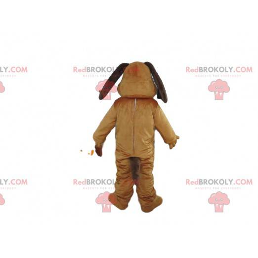Braunes Hundemaskottchen, Hundekostüm, Hundeverkleidung -