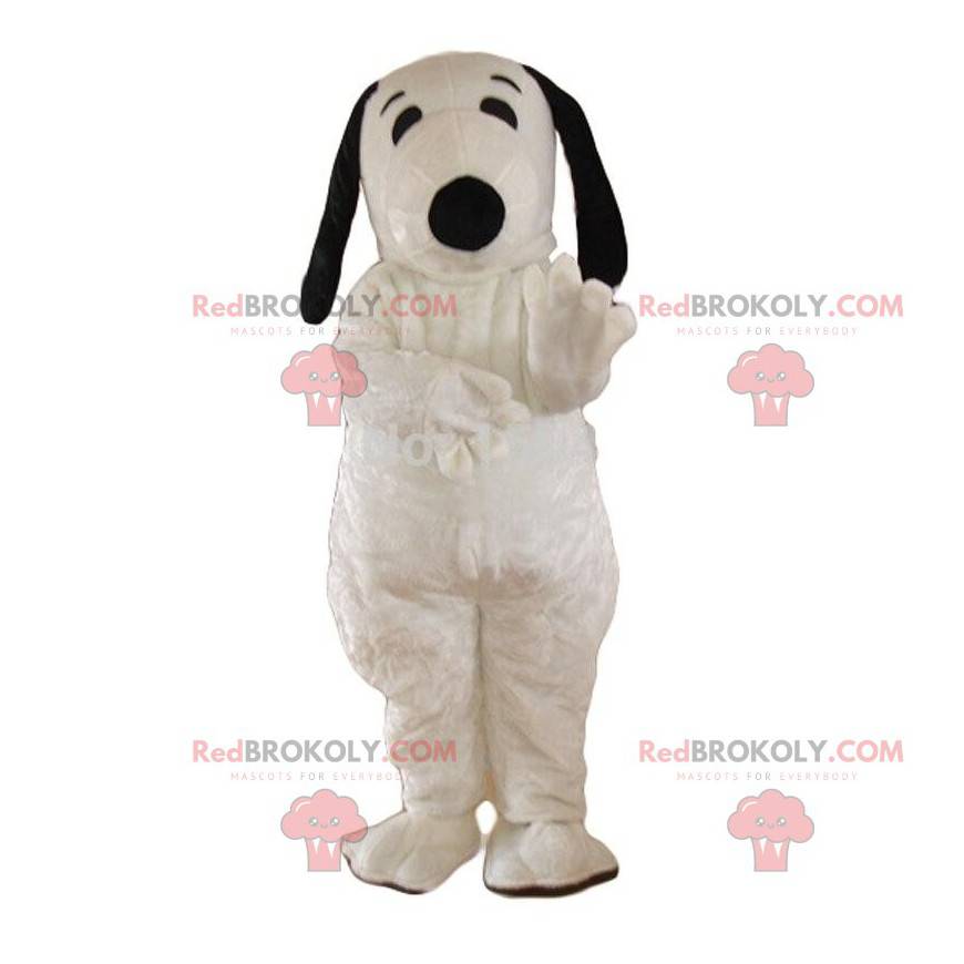 Mascota de Snoopy, el famoso perro de dibujos animados -