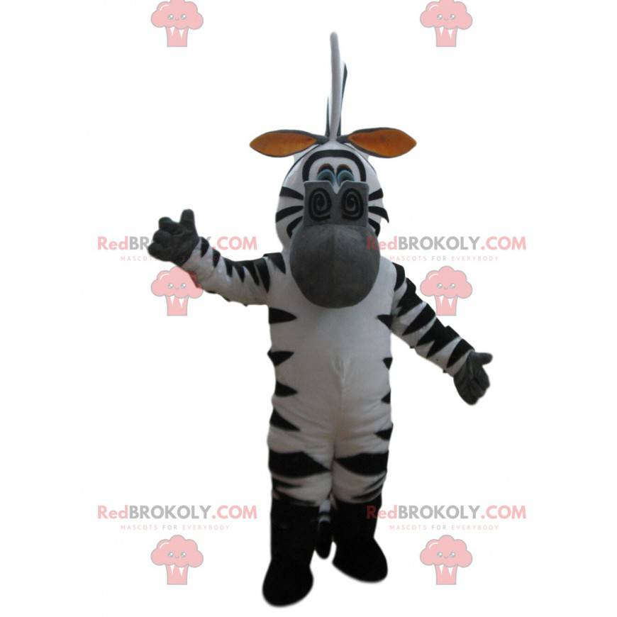 Maskotka Marty, słynna zebra z Madagaskaru - Redbrokoly.com Maskotka Marty, słynna zebra z Madagaskaru - Redbrokoly.com