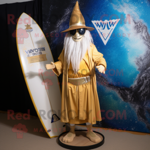 Gold Wizard mascotte...