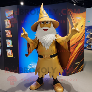 Gold Wizard mascotte...