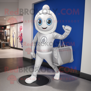 Silver Alliance maskot...