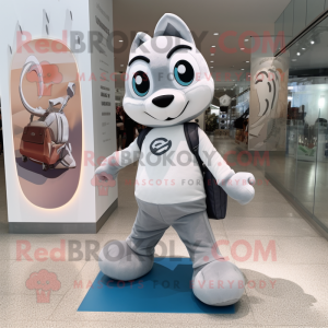 Silver Alliance maskot...