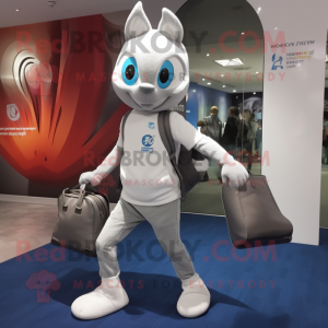 Silver Alliance mascotte...