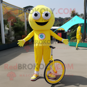 Citrongul encyklist maskot...