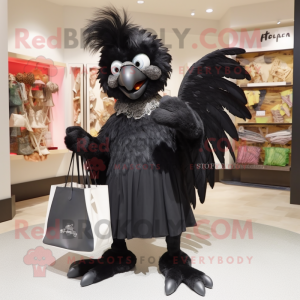 Black Harpy mascotte...