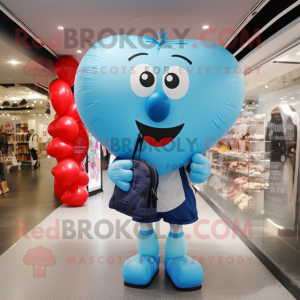 Personaje de mascota Sky...