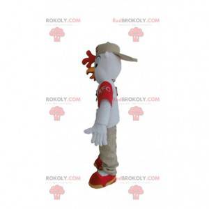 KFC chicken mascot, dressed chicken costume - Redbrokoly.com