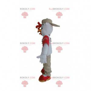 Mascotte di pollo KFC, costume da pollo vestito - Redbrokoly.com