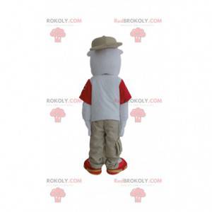 Mascotte di pollo KFC, costume da pollo vestito - Redbrokoly.com