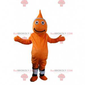 Nemo mascot. Clownfish mascot. Fish cosplay - Redbrokoly.com
