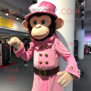 Pink Monkey mascotte...