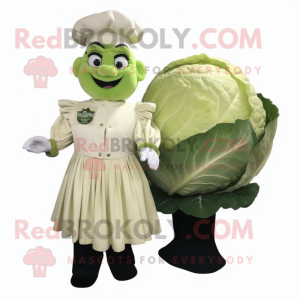 Crème Cabbage mascotte...