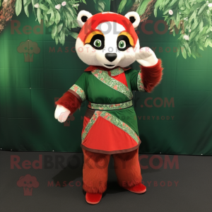 Forest Green Red Panda...