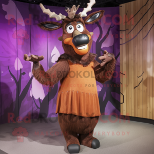 Rust Reindeer mascotte...