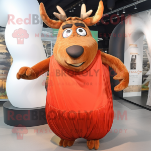 Rust Reindeer mascotte...