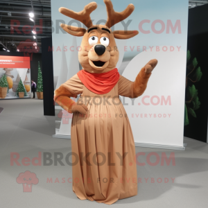 Rust Reindeer maskot...