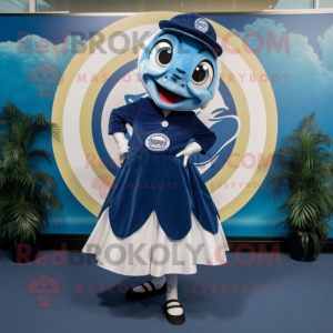 Navy Barracuda mascotte...