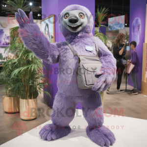 Lavender Giant Sloth w...
