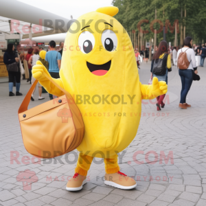 Citrongul Currywurst maskot...