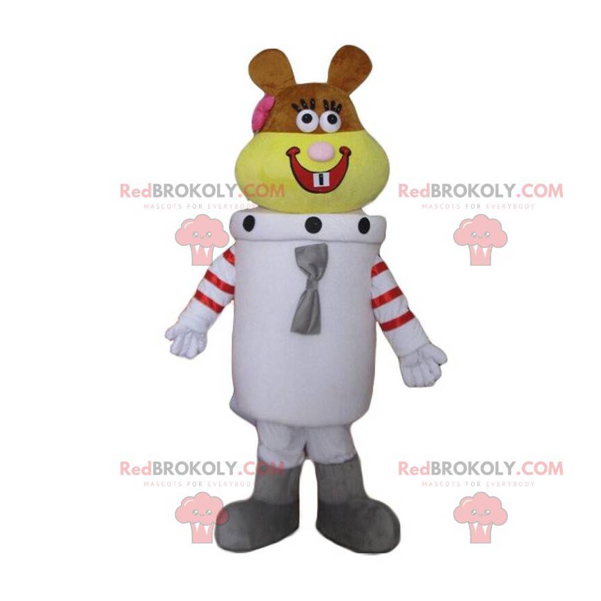 Mascot Sandy, the astronaut squirrel in SpongeBob SquarePants -