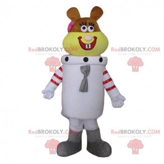 Mascot Sandy, astronautekornet i SpongeBob SquarePants -
