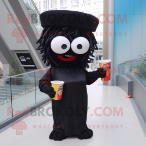 Black Ramen mascotte...