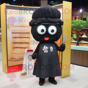 Black Ramen mascotte...