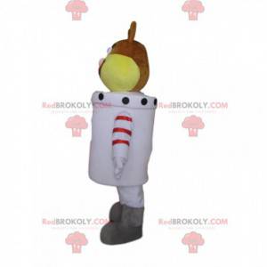 Mascote Sandy, o esquilo astronauta em SpongeBob SquarePants -
