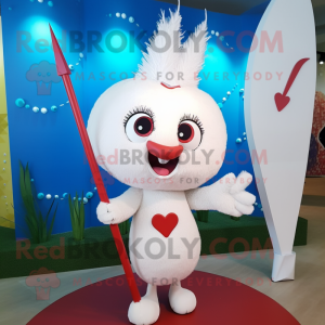 White Arrow Of Love maskot...