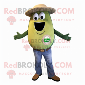 Olive Bagels mascotte...