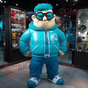 Turquoise Strongman...