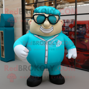 Turquoise Strongman...