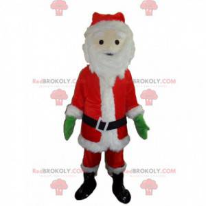 Mascotte di Babbo Natale, costume natalizio, costume invernale